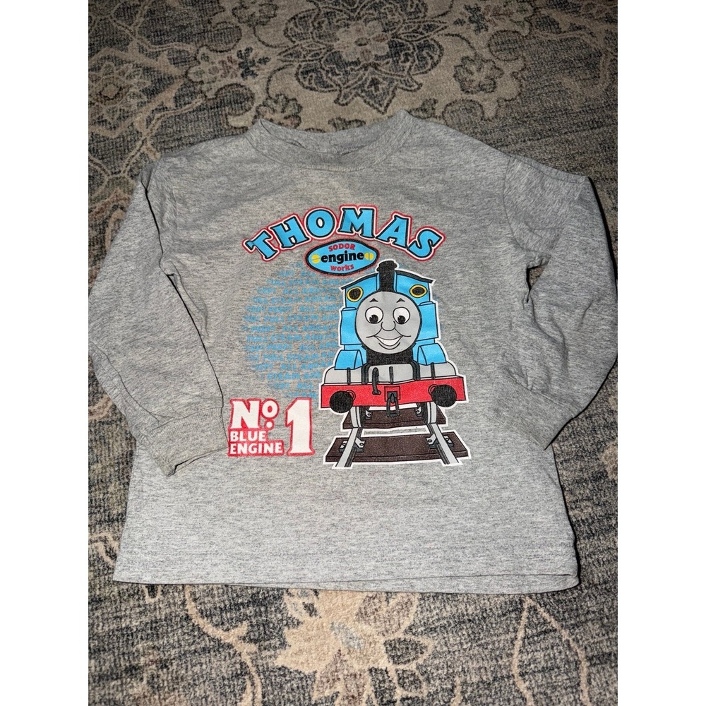 Thomas The Train Engine Toddler Long Sleeve Vintage 2006